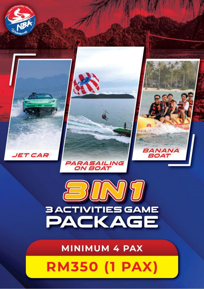 Тур для любителей острых ощущений 3в1